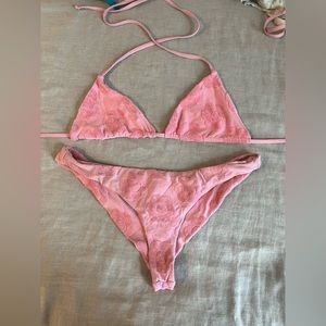Frankie’s Bikini Terry Cloth Bikini